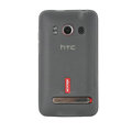 Nillkin high transparency scrub skin cases covers for HTC EVO 4G A9292 - Black