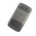 Nillkin matte scrub skin cases covers for HTC Desire S G12 S510e - Black
