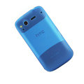 Nillkin matte scrub skin cases covers for HTC Desire S G12 S510e - Blue