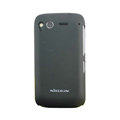 Nillkin scrub hard skin cases covers for HTC Desire S G12 S510e - Black