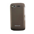 Nillkin scrub hard skin cases covers for HTC Desire S G12 S510e - Brown