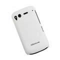 Nillkin scrub hard skin cases covers for HTC Desire S G12 S510e - White