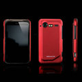 Nillkin scrub hard skin cases covers for HTC Incredible S S710D S710E G11 - Red