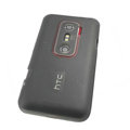 Nillkin matte scrub skin cases covers for HTC EVO 3D G17 X515M - Black
