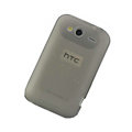 Nillkin matte scrub skin cases covers for HTC Wildfire S A510e G13 - Black