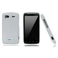 Nillkin new pishi leather Holster cases covers for HTC Sensation G14 Z710e - White