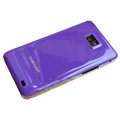 Piano paint Hard Back Cases Covers for Samsung i9100 Galasy S II S2 - Purple