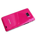 Piano paint Hard Back Cases Covers for Samsung i9100 Galasy S II S2 - Rose