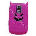 Devil TPU Soft Skin Silicone Cases Covers for Blackberry Bold 9000 - Rose