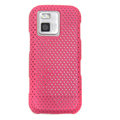 Mesh Cases Skin Covers for Nokia N97 mini - Pink