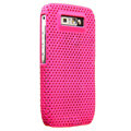 Mesh case skin cover for Nokia E71 - Rose