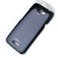 ROCK Colorful skin cases covers for HTC One X Superme Edge S720E - Black