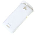 ROCK Colorful skin cases covers for HTC One X Superme Edge S720E - White