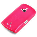 ROCK Colorful skin cases covers for Sony Ericsson WT19i - Rose