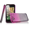 IMAK Colorful Raindrop Cases Covers for HTC Rhyme S510b G20 - Gradient Peachy
