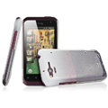 IMAK Colorful Raindrop Cases Covers for HTC Rhyme S510b G20 - Gradient White