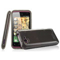 IMAK Ultrathin Scrub Soft Cases Covers for HTC Rhyme S510b G20 - Black