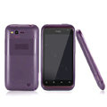 Nillkin Scrub TPU Soft Cases Skin Covers for HTC Rhyme S510b G20 - Purple