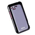 ROCK Colorful skin cases covers for HTC Rhyme S510b G20 - Black