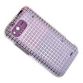 ROCK Magic cube TPU soft Cases Covers for HTC Rhyme S510b G20 - White