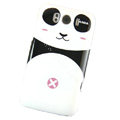 Cartoon Panda Hard Cases Covers for HTC Sensation XL Runnymede X315e G21 - Pink