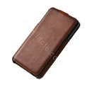 ROCK Flip leather Cases Holster Skin for Samsung Galaxy Note i9220 N7000 - Coffee