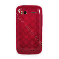 TPU Soft Skin Cases Covers for HTC Sensation 4G Z710e Z715e G14 G18 - Rose