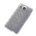 TPU Soft Skin Silicone Cases Covers for HTC G10 Desire HD A9191 - White