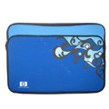 Original HP Soft Bag Case Pouch Cover for 17 inch Laptop Notebook Computer - Blue