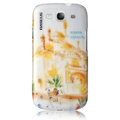 BASEUS Extraordinary Moscow Hard Cases Covers for Samsung I9300 Galaxy SIII S3 - Gold