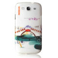 BASEUS Romantic Venice Hard Cases Covers for Samsung I9300 Galaxy SIII S3 - White