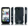 IMAK Ultrathin Matte Color Covers Hard Cases for Motorola Defy ME525 MB525 - Black