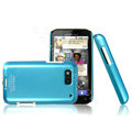 IMAK Ultrathin Matte Color Covers Hard Cases for Motorola Defy ME525 MB525 - Blue