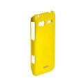 ROCK Colorful Glossy Cases Skin Covers for HTC C110e Radar - Yellow