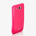 ROCK Colorful Glossy Cases Skin Covers for HTC Chacha G16 A810e - Rose
