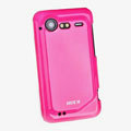 ROCK Colorful Glossy Cases Skin Covers for HTC Incredible S S710E G11 - Red