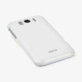 ROCK Colorful Glossy Cases Skin Covers for HTC Sensation XL Runnymede X315e G21 - White