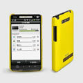 ROCK Colorful Glossy Cases Skin Covers for HTC T9188 A9188 - Yellow