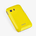 ROCK Colorful Glossy Cases Skin Covers for Samsung S5360 Galaxy Y I509 - Yellow