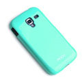 ROCK Colorful Glossy Cases Skin Covers for Samsung i8160 Galaxy Ace 2 - Blue