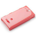 ROCK Colorful Glossy Cases Skin Covers for Sony Ericsson ST25i Xperia U - Red