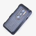 ROCK Magic cube TPU soft Cases Covers for HTC EVO 3D G17 X515M - Black