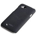 ROCK Quicksand Hard Cases Skin Covers for HTC T328d Desire VC - Black