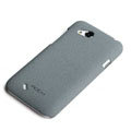 ROCK Quicksand Hard Cases Skin Covers for HTC T328d Desire VC - Gray
