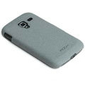 ROCK Quicksand Hard Cases Skin Covers for Samsung i8160 Galaxy Ace 2 - Gray