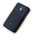 ROCK Quicksand Hard Cases Skin Covers for Samsung i929 Galaxy S II DUOS- Black