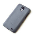 ROCK Quicksand Hard Cases Skin Covers for Samsung i929 Galaxy S II DUOS- Gray