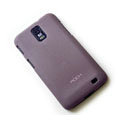 ROCK Quicksand Hard Cases Skin Covers for Samsung i929 Galaxy S II DUOS- Purple