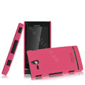 IMAK Ultrathin Matte Color Covers Hard Cases for Sony Ericsson ST25i Xperia U - Rose