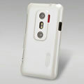 Nillkin Colorful Hard Cases Skin Covers for HTC EVO 3D G17 X515m - White